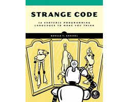 Omslag van Strange Code