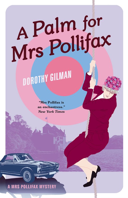 a Palm for Mrs Pollifax - cover