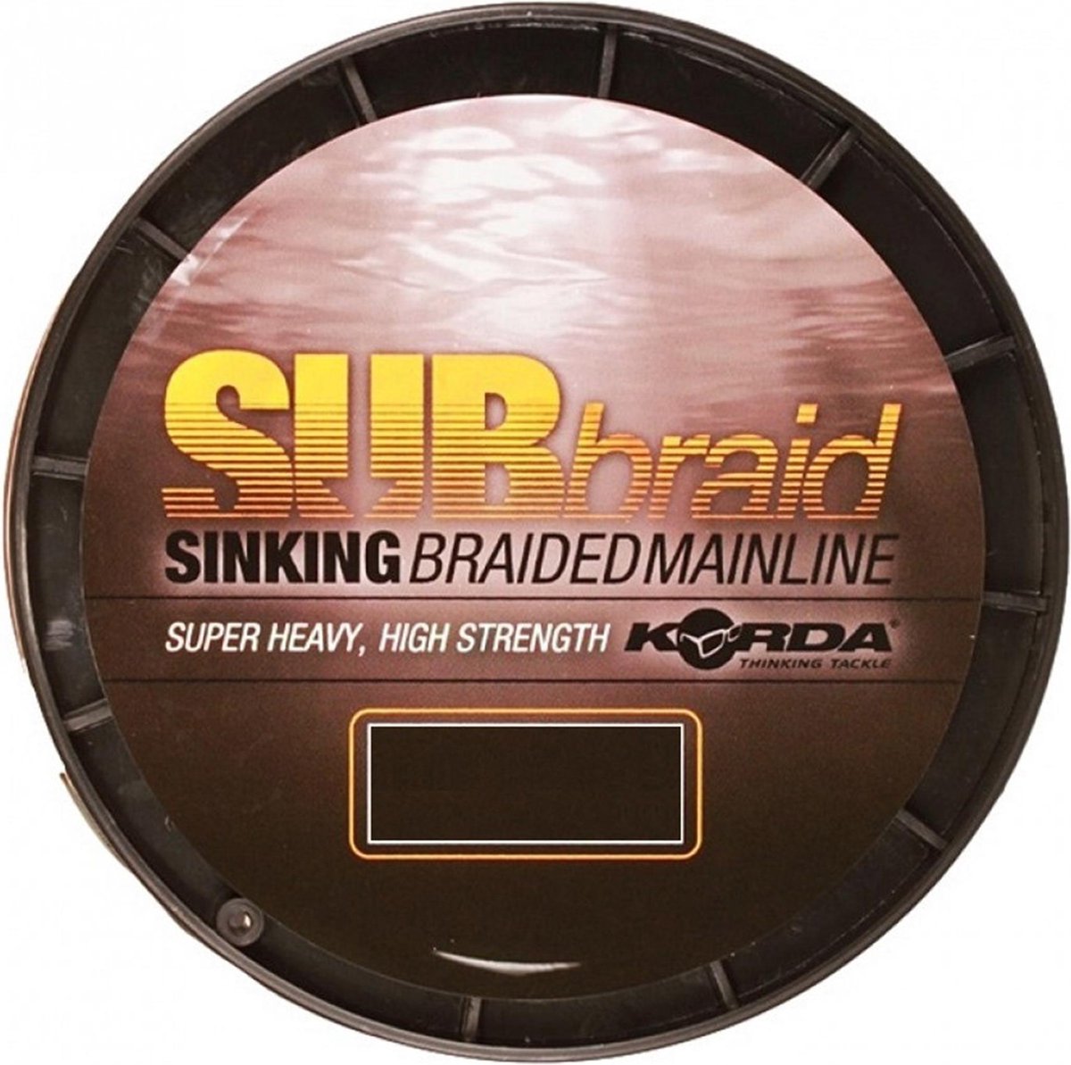Korda - Sub Braid | 20lb | 0.34mm | 450m - Donkergroen