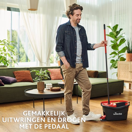 Vileda turbo complete set - Schoonmaakmiddelen kopen? | Korting