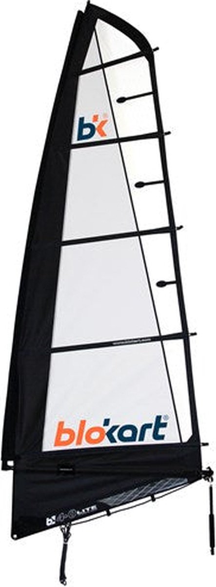 Zeil Blokart Sail Complete 4.0m Black BSA0216 Zwart
