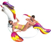 Opblaasbare Zwemband - Unicorn XL - Eenhoorn - 275x164cm - 90 kg - Zwemring - Opblaasband - Opblaasbaar Zwembandspeelgoed