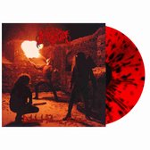 Immortal - Diabolical Fullmoon Mysticism (neon orange & black splatter vinyl)