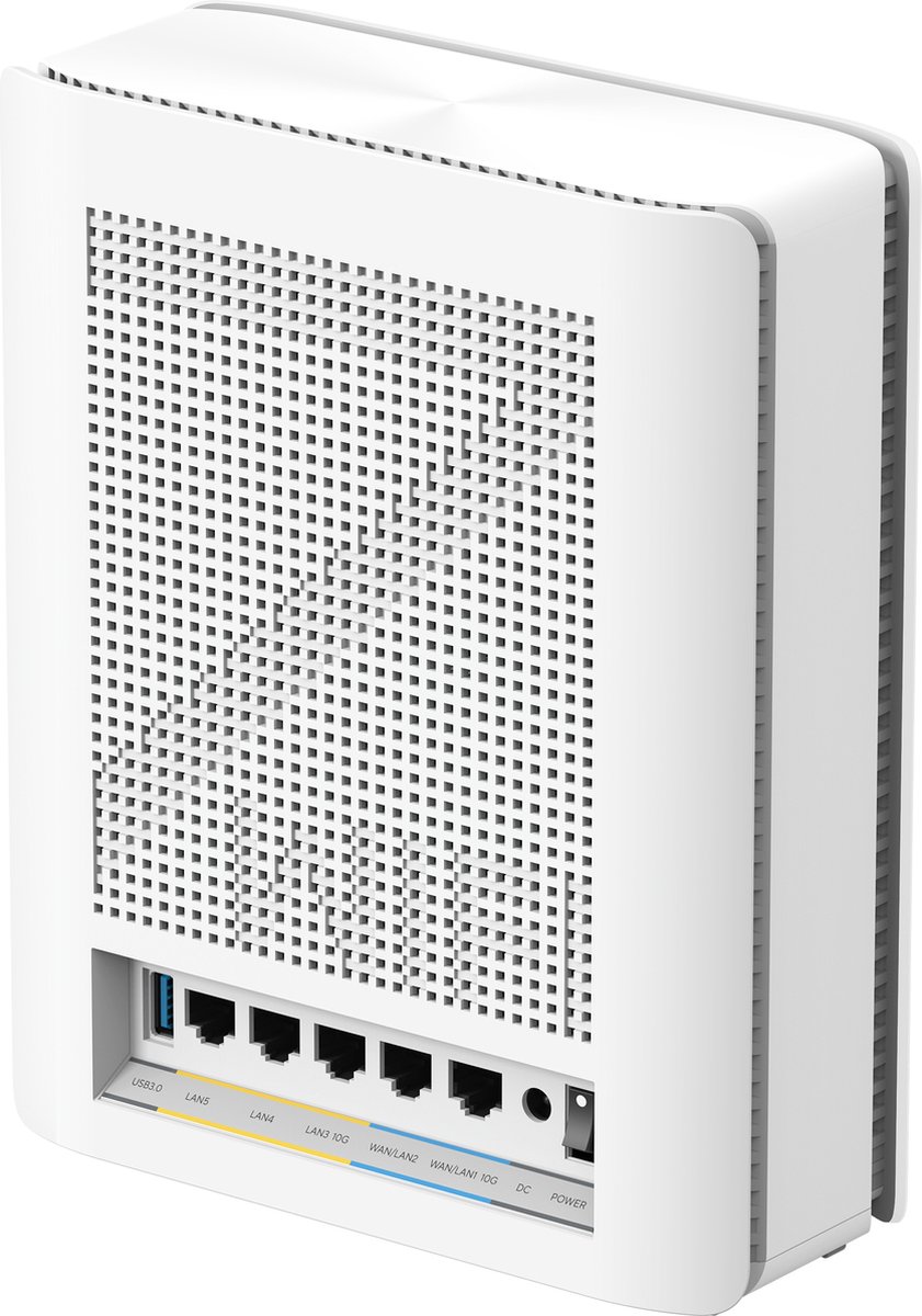 ASUS ZenWiFi BQ16 - Mesh WiFi - WiFi Versterker - WiFi 7 - Quad-Band - 25000 Mbps - 1-Pack – foto 5