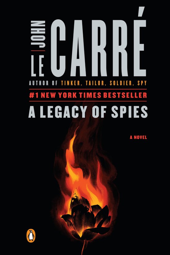 A Legacy of Spies - cover
