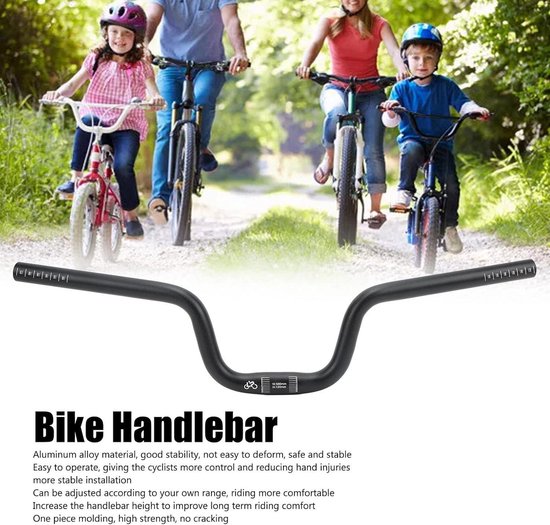 Hoge Sterkte Aluminium Riser Stuur Voor Fiets Zwaluw Stuur Voor hoge-sterkte-aluminium-riser-stuur-voor-fiets-zwaluw-stuur-voor