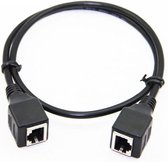 RJ45 Female-Female Ethernet LAN Network Kabel 60cm