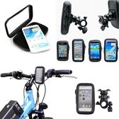 Fiets houder smartphones Waterdichte Schokbestendig maat XL