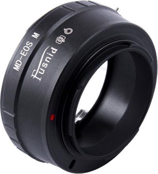 Adapter MD-EOS.M: Minolta MD Lens - Canon EOS M mount Camera