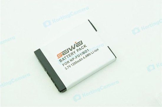 CELLONIC, Batteria per Fotocamera, compatibile con Sony Cyber-shot DSC