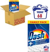 Dash Radiant Witte Wash - Poudre à laver - 4,42 kg - 68 lavages