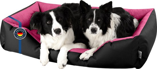 BedDog® hondenmand TEDDY, vierkant hondenkussen, grote