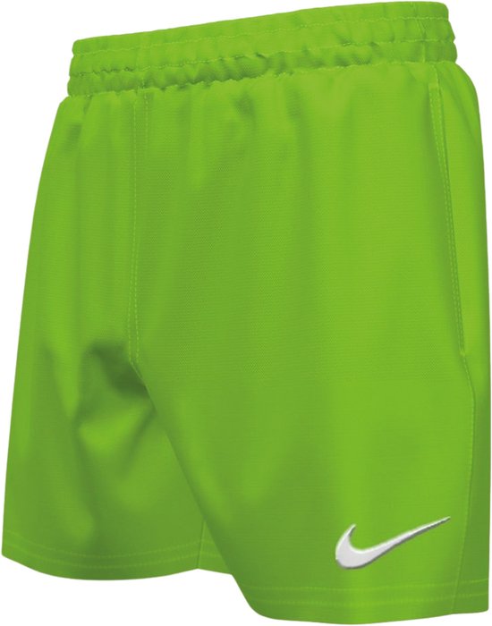 Nike swim 4 volley zwemshort in de kleur groen.