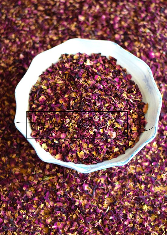Gedroogde rozenblaadjes - confetti Bruiloft - potpourri - 500 gram