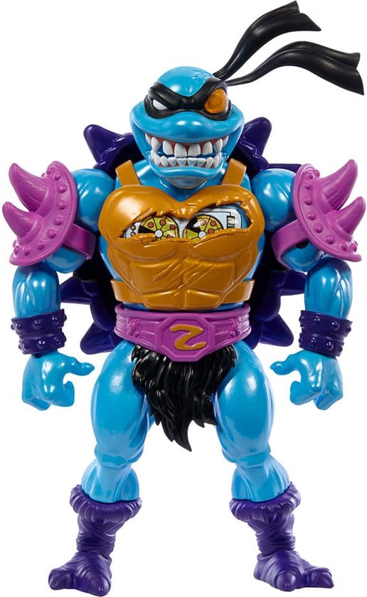 MOTU x TMNT: Turtles of Grayskull figurine Mekaneck 14 cm