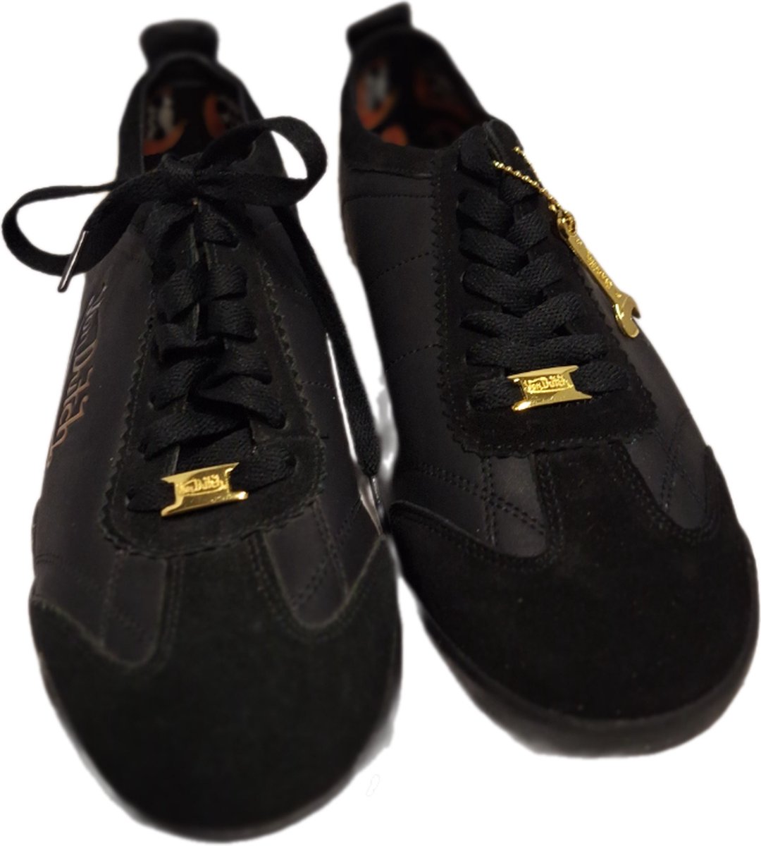 VONDUTCH-SPEEDGOLDHEART-BLACK/GOLD-SIZE 44