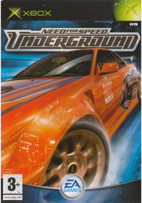 Need for Speed Underground Games bol