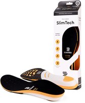 52Bones SlimTech High Arch - premium inlegzolen met hoge voetboog - optimale ondersteuning en stabiliteit - geschikt voor smalle schoenen - maat 43/44