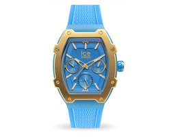 Montre Ice Watch Ice Boliday - Blue Adriatic 023290 - Siliconen - Blauw - Ø 40,5 mm
