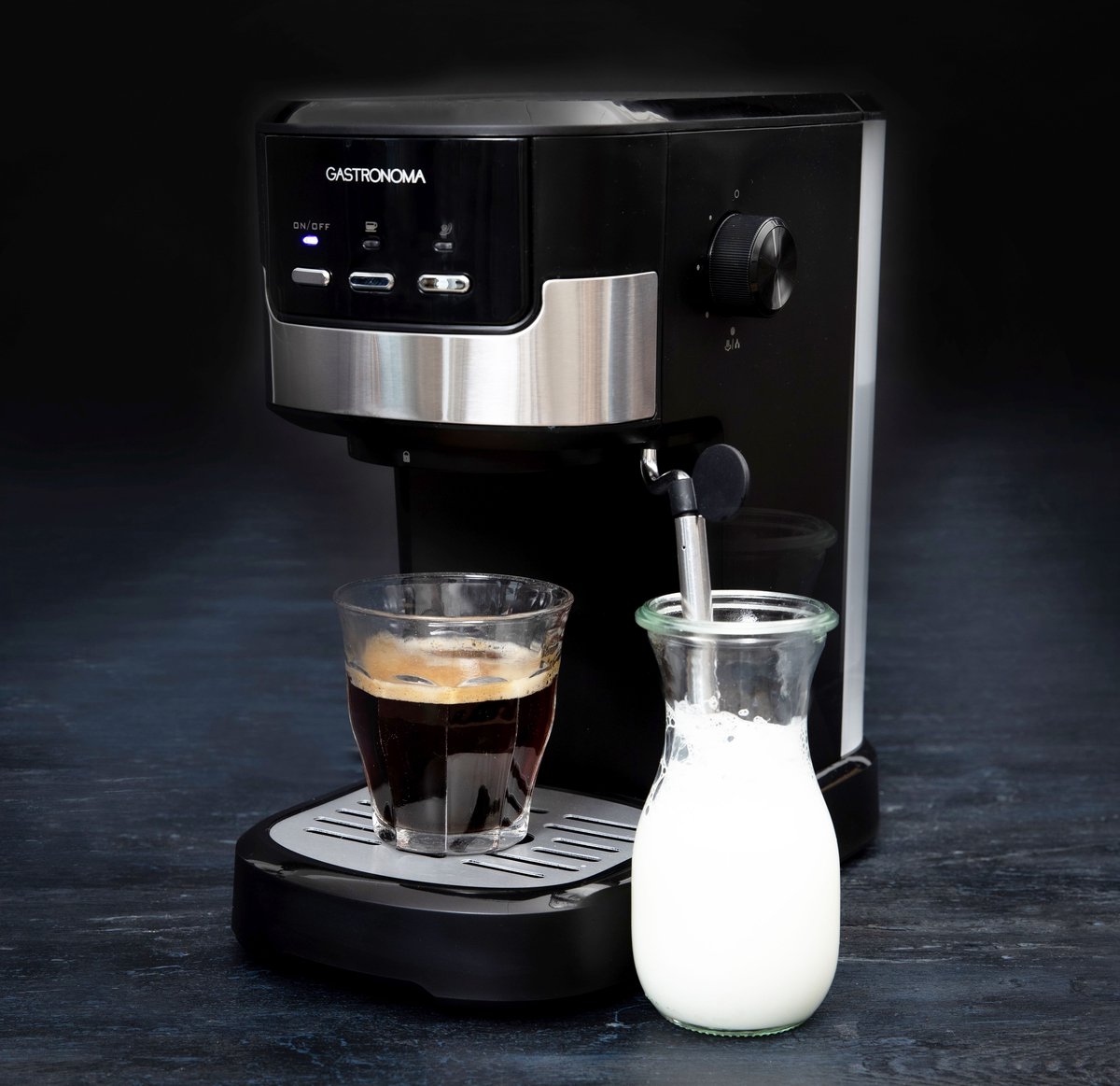 Gastronoma Pistonmachine - Espresso Koffiemachine met - afbeelding 3