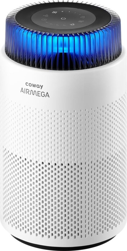 Coway Luchtreiniger - Airmega 100 – HEPA filter – Koolstoffilter – Helpt bij Allergie – Luchtkwaliteit Sensor – Stille modus- 244 m³/u