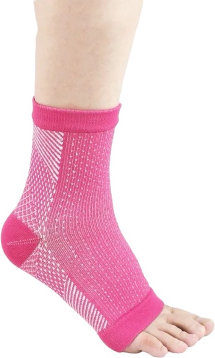Neuropathie sokken - Compressie Sokken - Maat 40-42 - VoetVitaal - Neuro Socks - Slaapsokken - Bedsokken - Steunsokken - Massagesokken - Zonder Tenen — cadeau in Cadeau-ideeën - foto 2