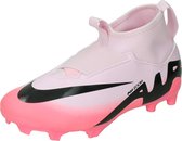 Nike jr. Mercurial superfly 9 academy fg/mg in de kleur roze.