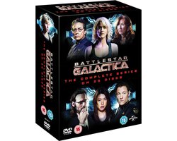Battlestar Galactica - De Complete Serie Image
