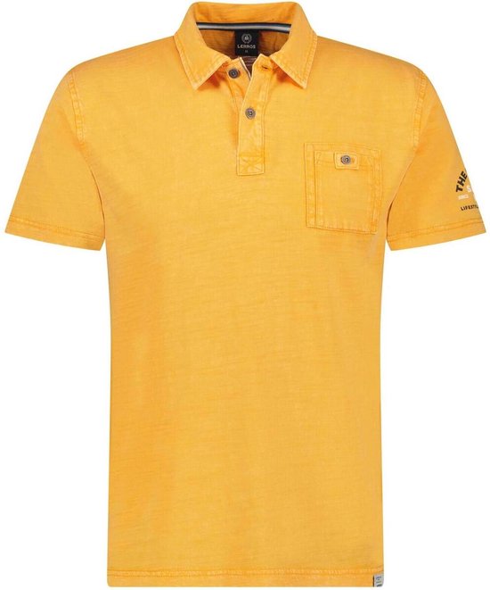 Lerros Poloshirt Polo In Jersey Kwaliteit 2463264 921 Mannen Maat - 3XL