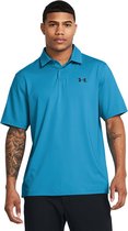 Under Armour T2G Polo - Golfpolo Voor Heren - Blauw - L