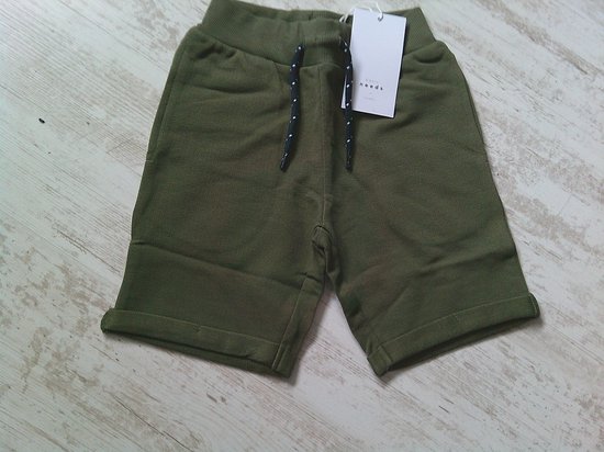 Nameit Long Short jongens groen maat 104