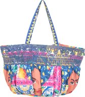 Tas - Isla Bonita - Ibiza style - Strandtas - M03