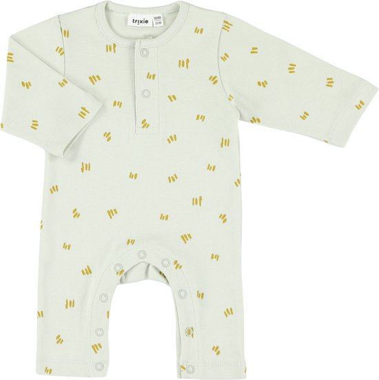 Trixie Onesie lang | 50/56 - 0/1m - Dreamy Dashes