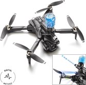 Digital Nativez Waterblaster Waterpistool Drone met 4K Triple camera | incl. obstakel ontwijking | Geschikt voor Iphone en Android | Voor kinderen 14+ en volwassenen - Inclusief handtas, brushless motoren en gratis tutorials