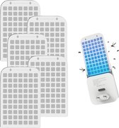 NIVADA Muggenstekker Glue Boards (5pcs) - Sticky Fly Trap - Insectenbestrijding