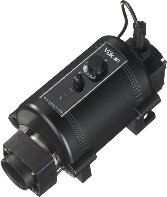 Elecro Vulcan Nano 3KW Mono Zwembadverwarming - Efficiënte Verwarming voor Zwembaden