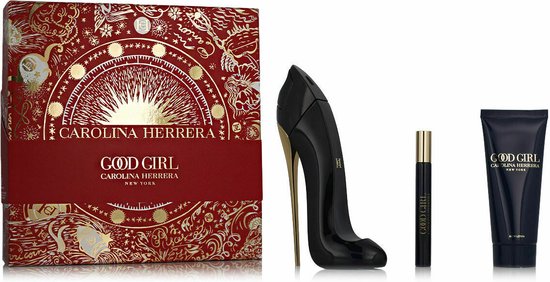 Parfumset voor Dames Carolina Herrera EDP 3 Onderdelen
