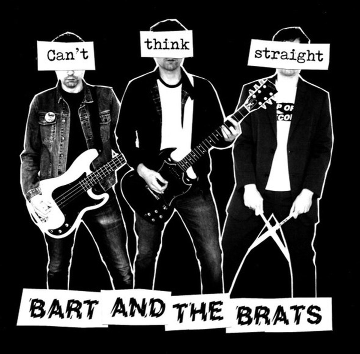 Bart And The Brats - Can't Think Straight (7" Single)