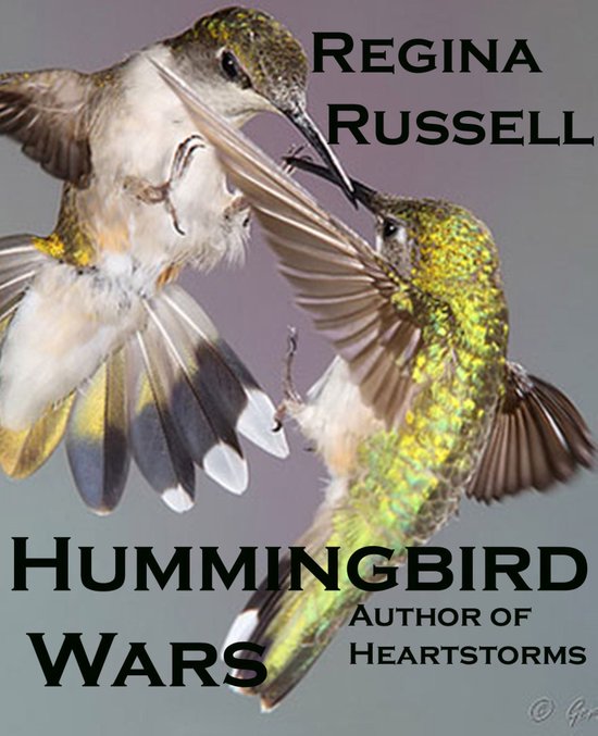 Hummingbird Wars - cover