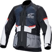 Alpinestars Andes Air Drystar Jacket Deep Blue Black Ice Gray S - Maat - Jas