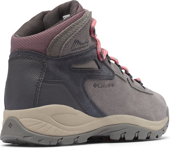Chaussures de randonnée Columbia NEWTON RIDGE™ PLUS WATERPROOF AMPED pour femme - Stratus, Canyon Rose - Taille 38