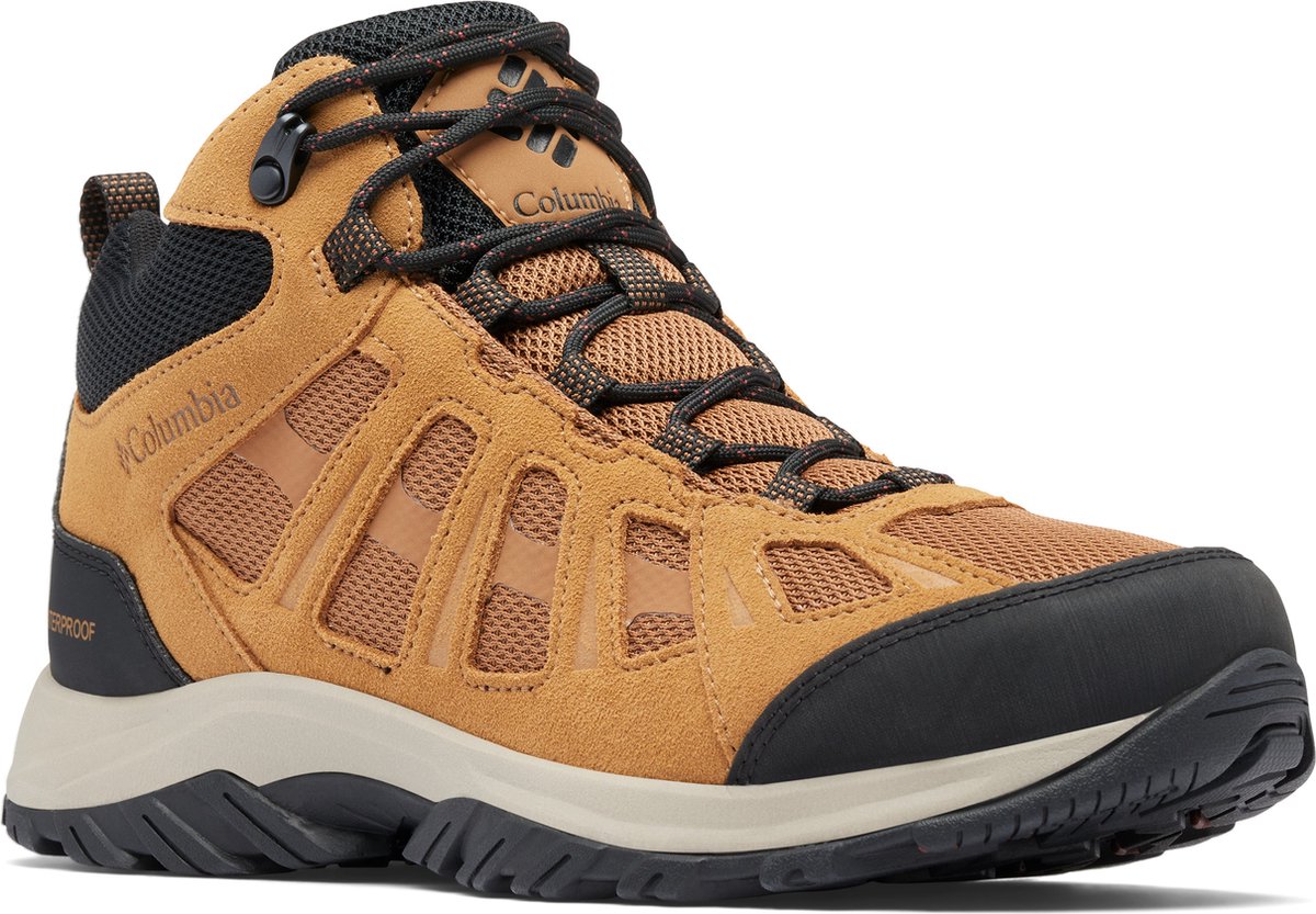 Columbia REDMOND III MID WATERPROOF Heren Wandelschoenen Elk Elk, Spice