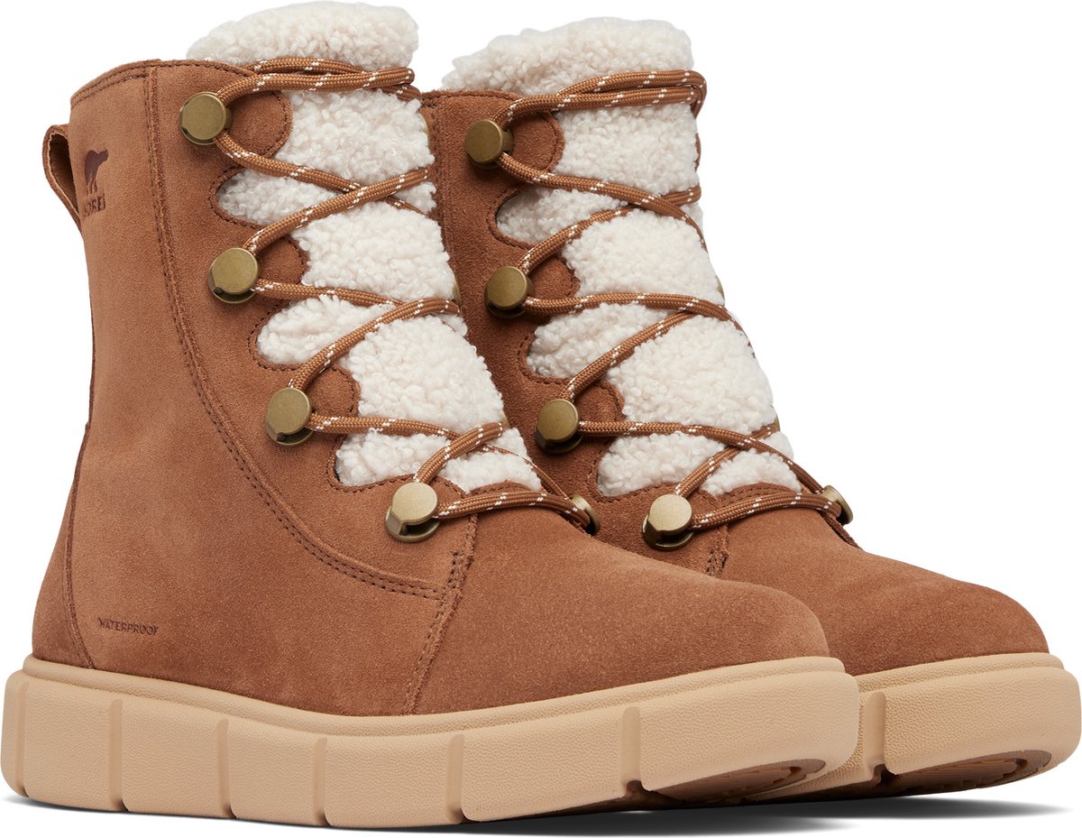 Sorel SOREL EXPLORER™ III JOAN COZY WP Women’s Outdoorlaarzen Tan Velvet Tan, Canoe