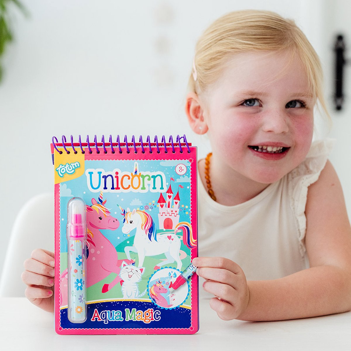 Waterkleurboeken Magic Water Tekening Boek Magic Schilderen Boeken Set Water Doodle Kinderboek Kleurboek Herbruikbaar Baby Tekenfilmboek met pen