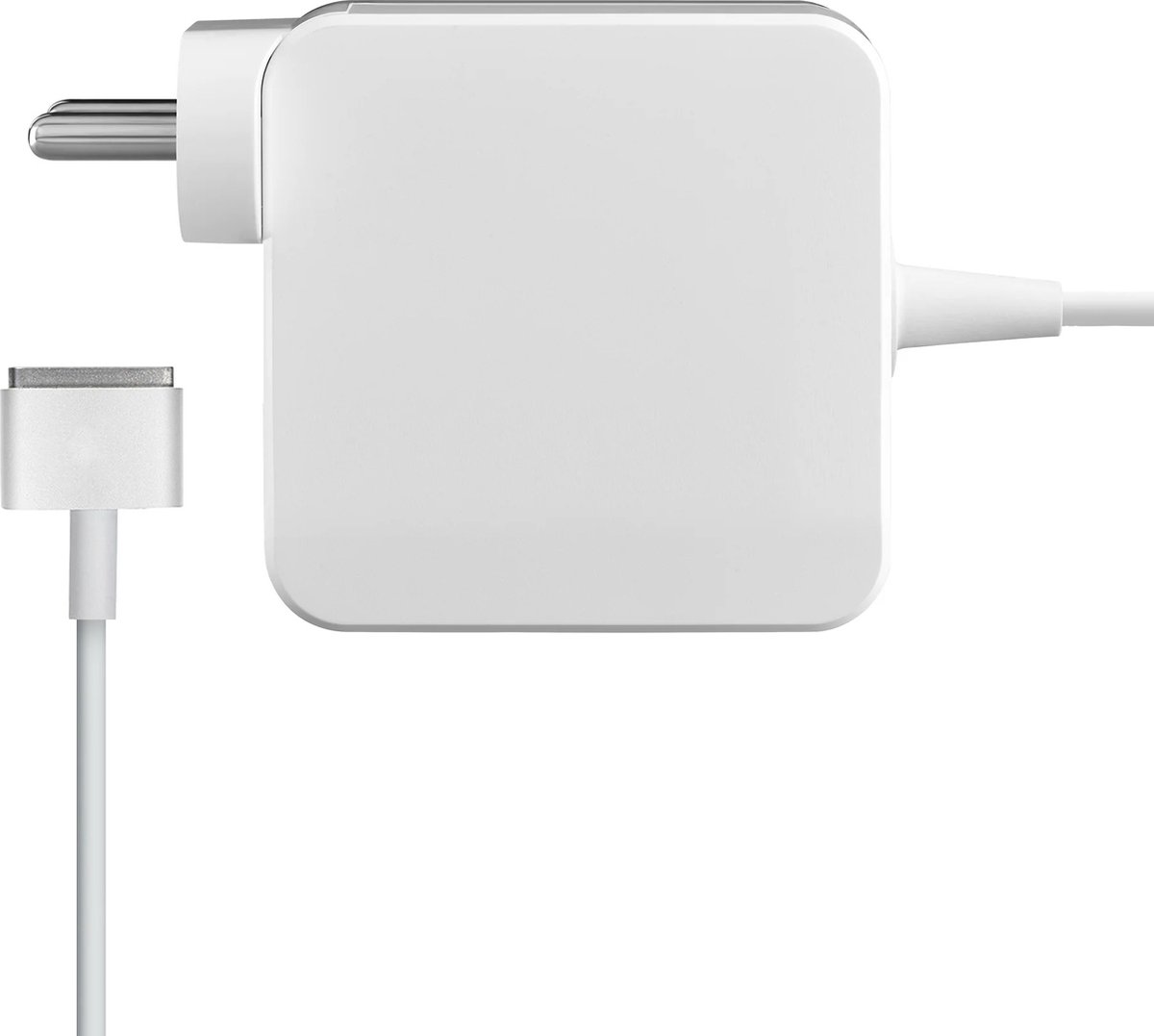 MacBook Pro Oplader MagSafe 2 - 45W - T-Tip Adapter Geschikt voor: Mac Book Air 11'' en 13 inch, voor modellen A1465 A1466 en meer, medio 2012,2013,2014,2015,2017,2018 - Lader op Prijzenvolger.com