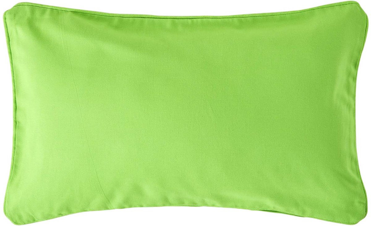 Homescapes Groen Katoenen Kussenhoes 30 x 50 cm