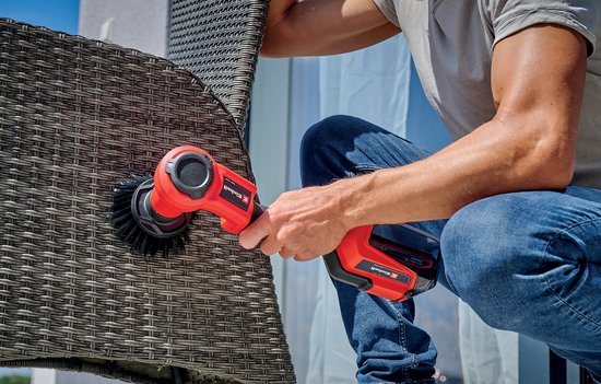 Einhell SOFT Borstel 120/50 - 1 stuk - Diameter borstel: 120 mm - Dikte borstel: 50 mm - Geschikt voor Picobella 18/90 Li Solo van Einhell — afbeelding 5