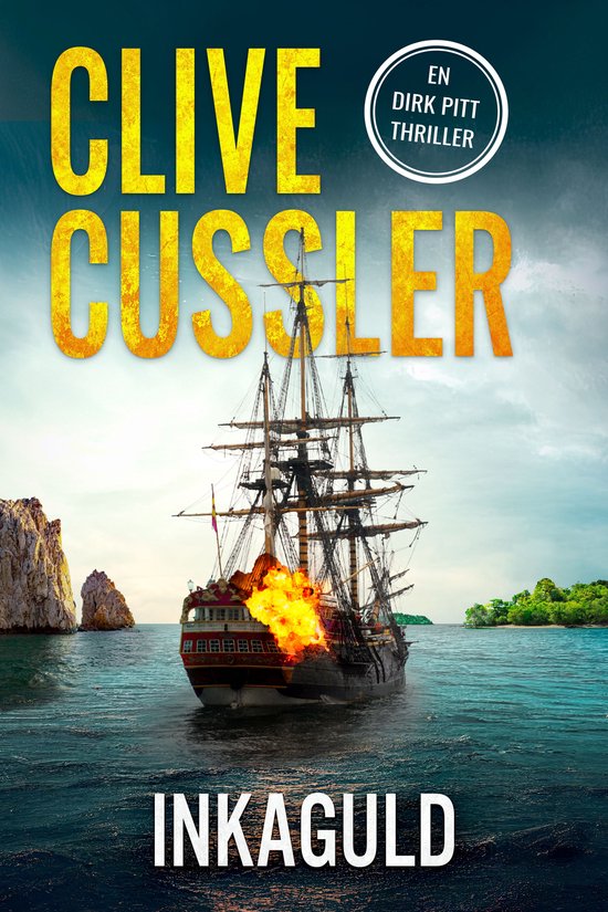 Dirk Pitt 11 - Inkaguld - cover
