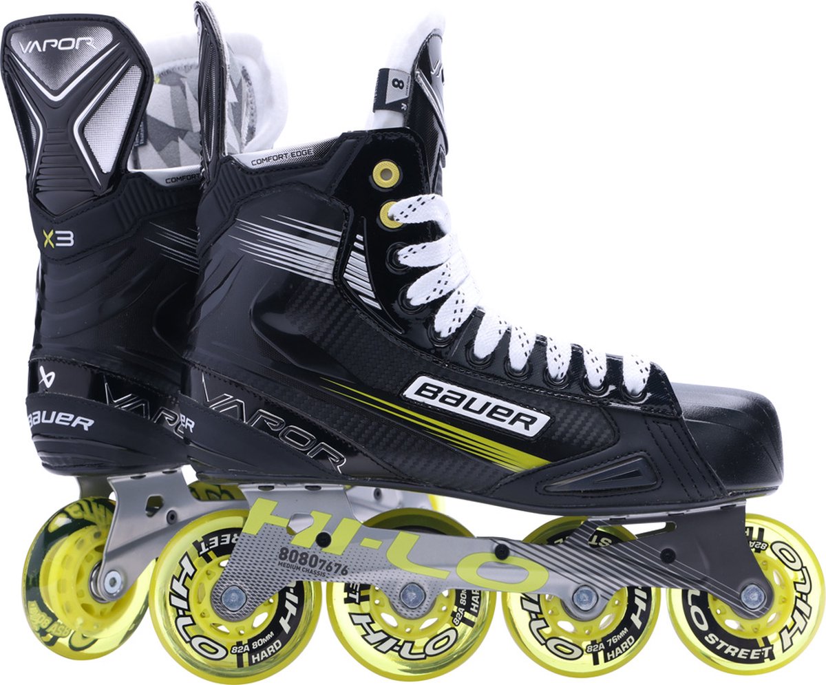 Bauer S23 Vapor X3 Roller Skate Intermediate Oranje
