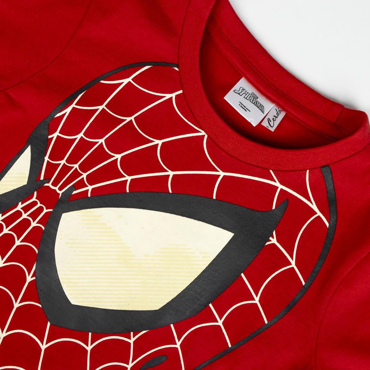 Spiderman Pyjama Jongens Meisjes 100% Katoen Rood — afbeelding 5